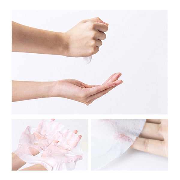 Cotton Dry Paper Mask (100 pack)