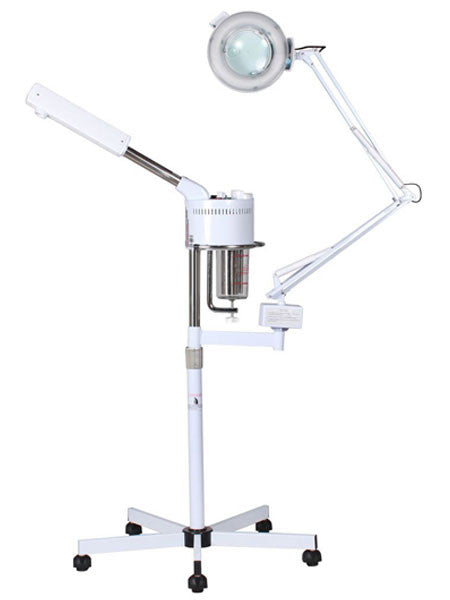 Facial Steamer & Magnifying Lamp with Ozone