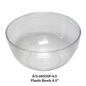 Plastic Bowls (10 Pack)
