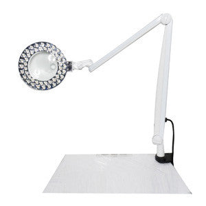 LED Magnifying Lamp with Clip