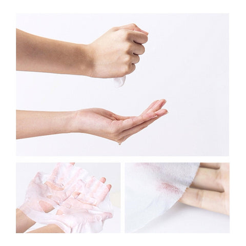Cotton Dry Paper Mask (100 pack)