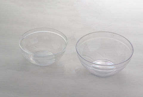 Clear Plastic Bowls (10 pack)