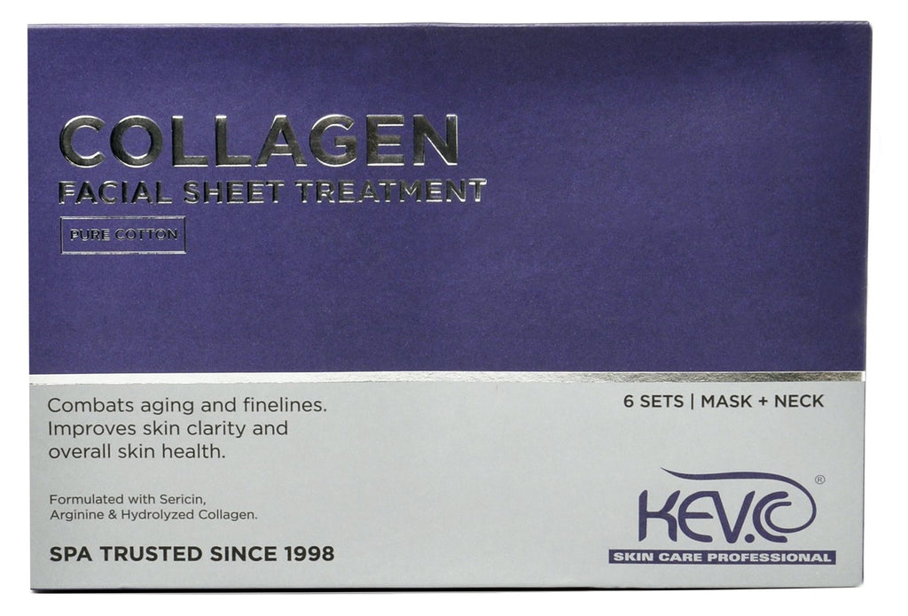 Collagen Facial Sheet Treatment