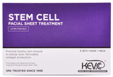 Stem Cell Facial Sheet Treatment