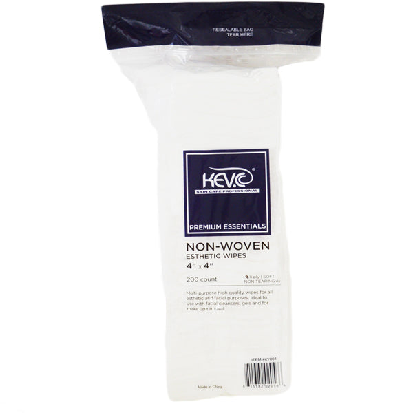 Non-Woven Esthetic Wipes (4" x 4")