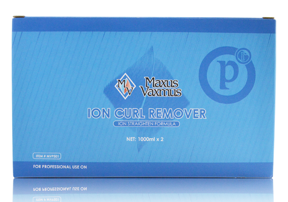 Ion Curl Remover
