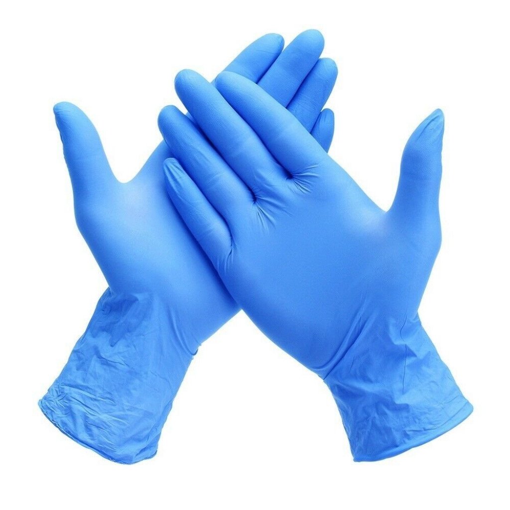 Nitrile Gloves (100 Pack)